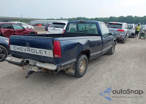 1996 Chevrolet Gmt-400 C1500 z USA, uszkodzony, nr VIN 1GCEC14R7TZ209490